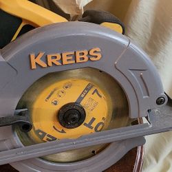 Krebs Table Saw
