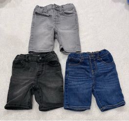 Kids Denim Shorts Bundle Set of 3