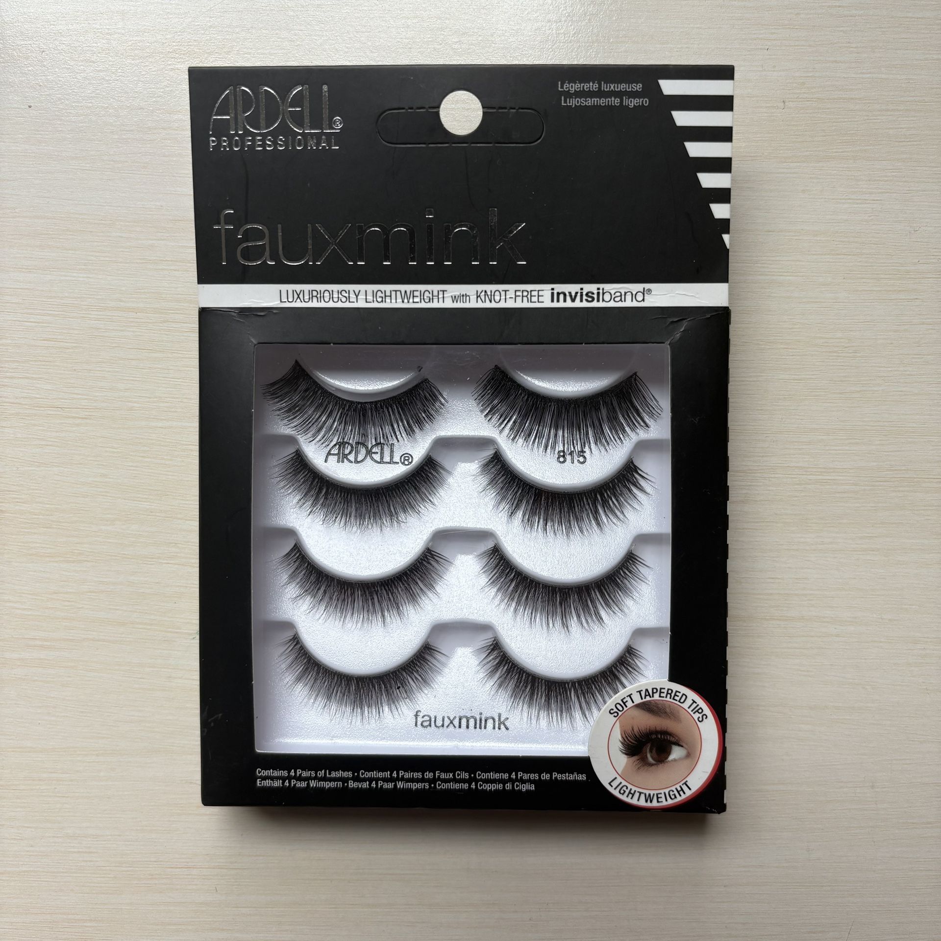 Set of 4 Faux Mink Lashes by Ardell