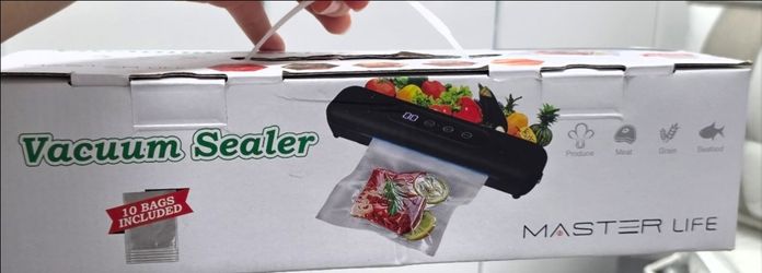Master Life Vacuum Sealer