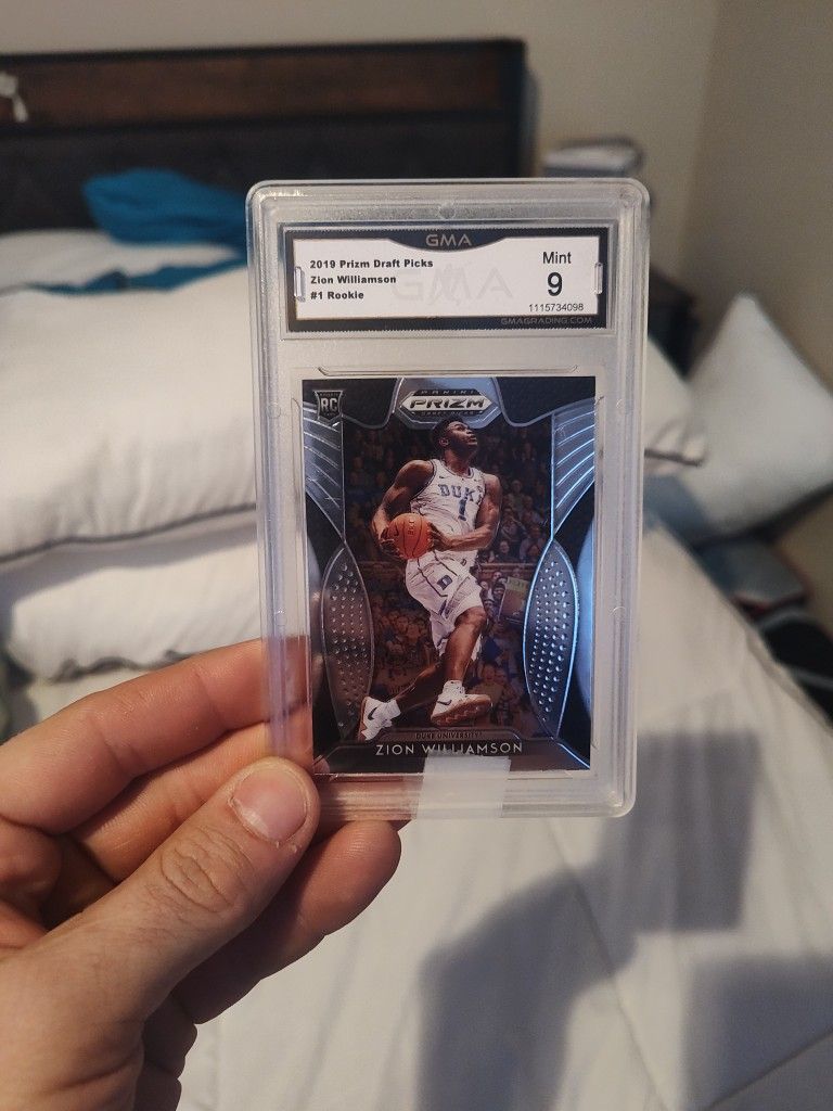 Zion Williamson Rookie Card