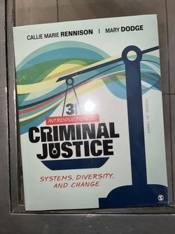 New INTRODUCTION TO CRIMINAL JUSTICE 3 Book Bundle 