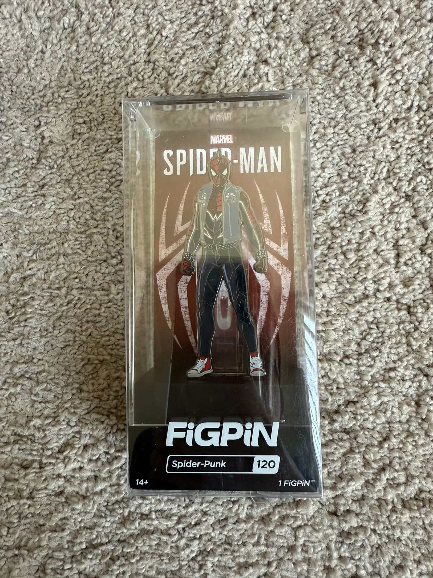 Figpin Spiderman
