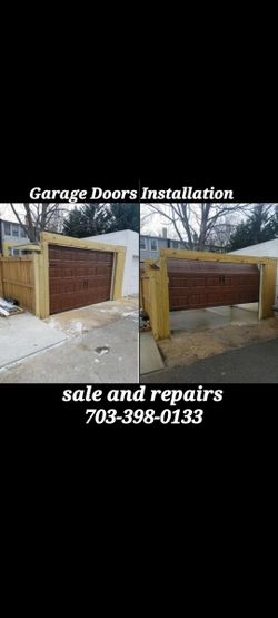 Garage Doors And Installation