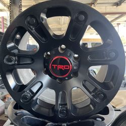 18 TRD WHEELS