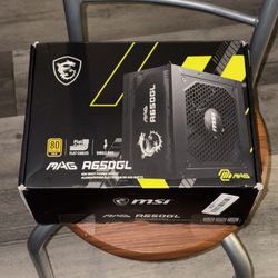 You think of pc gaming New unused