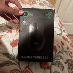 Mamba Razer Mouse 