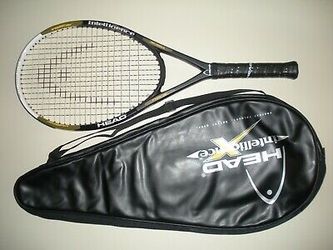 Brand New Head Tennis Racket With Case