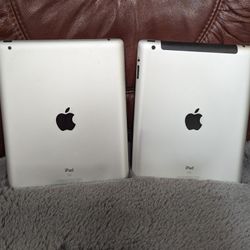 Apple iPad  A1395 & A1403 Silver 16GB $40 EACH 