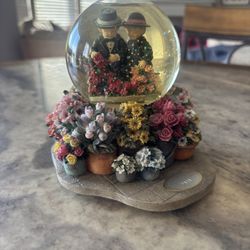 Kim Andersen’s Forever Young Musical Snow Globes (2)-$25 EACH