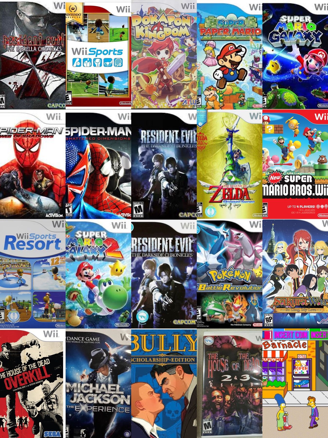 Nintendo Wii/wii U J⚡️B /M⚡️DDING