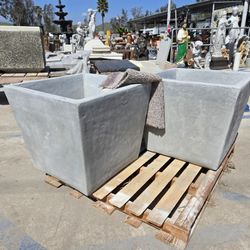 24X24 CONCRETE PLANTER POTS  $300 EACH