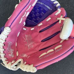 Rawlings 10'' Girls' Tee Ball Glove