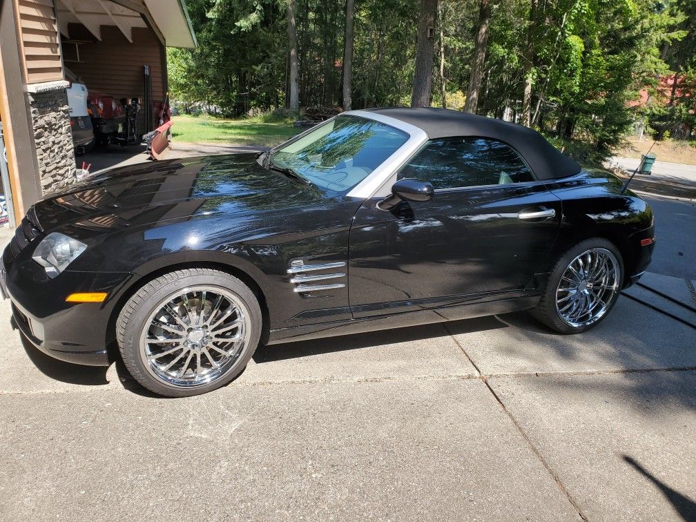 2005 Chrysler Crossfire