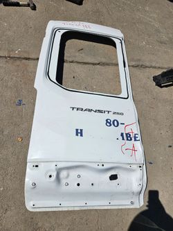 Ford transit 250 right rear door oem
