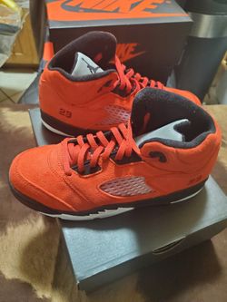 Jordan 5 Retro Ranging Bull Red 3Y (PS)