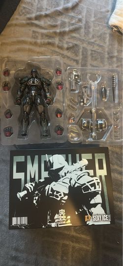 Sexyice2019 Vermin Series Unkval Smasher Anaconda Strike Ver. 1/12 Figure TRADES ONLY