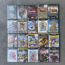 Nintendo GameCube Games 
