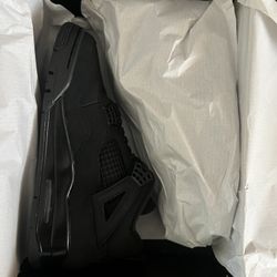 Air Jordan 4 Retro Black Cat 2025 Size 8, 11, 12, 13