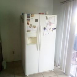 Refrigerator And WASHER