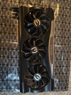 EVGA RTX 3090 FTW3