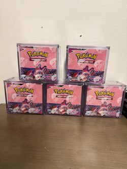 Fusion strike booster boxes