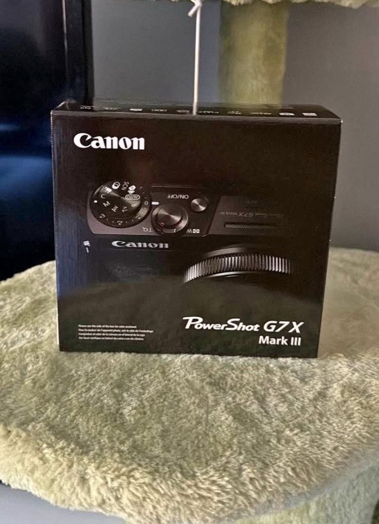 Mark Iii Graphics Canon PowerShot G7 X Mark III Camera for Sale in San Francisco, CA ...