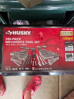 Husky tool box