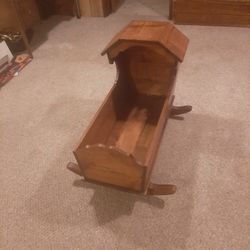 Vintage Cradle 