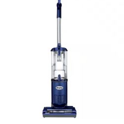 Shark Navigator Lightweight Bagless Corded Upright Vacuum for Hard Floors and Area Rugs in Blue