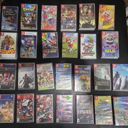 Nintendo Switch Games, Sealed/New