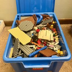 Legos - Assorted/Various Lego Bricks - 15lbs