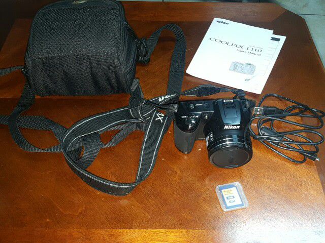 Nikon 12mp camera