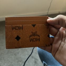 MCM Card Men’s Wallet