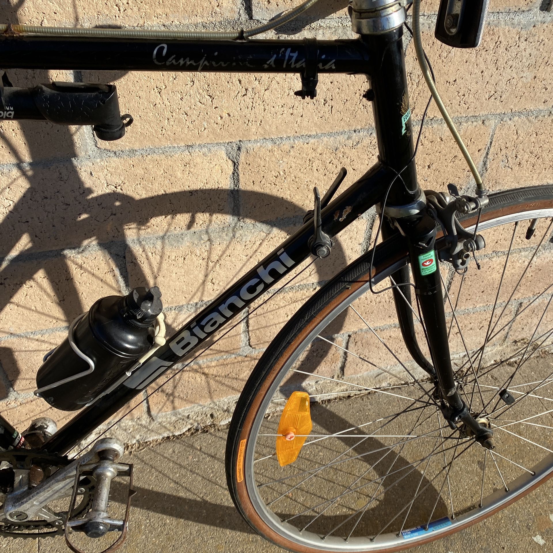 Bianchi Campione D'Italia Road Bike Campagnolo Record 10 Speed Vintage