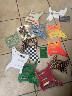 Project guitars & parts