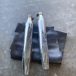 Harley Slip On Exhaust Parts