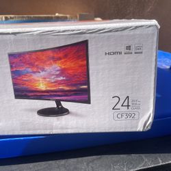 24” Samsung Curved Monitor