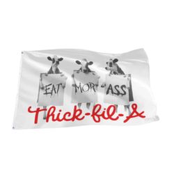 Thick-Fil-A Tapestry | 3’x5’
