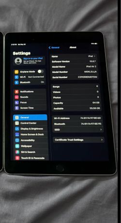 iPad Air 2