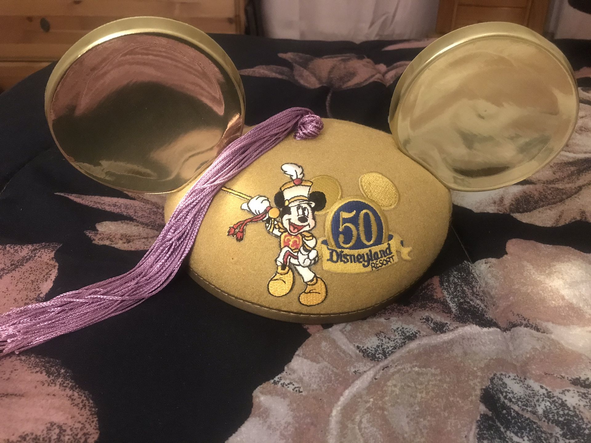Disneyland Resort 50th Anniversary Mickey Ears