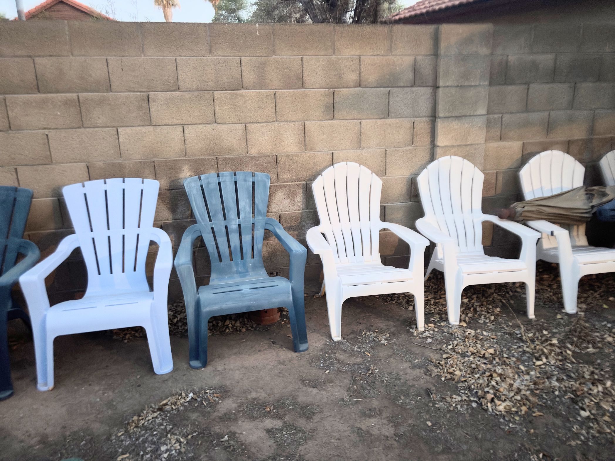 Outdoor Chairs And Benches