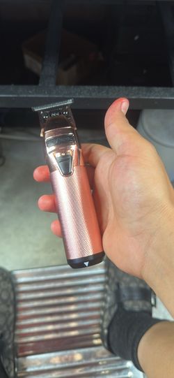 Baybliss fx one trimmer rose gold (TRADES)