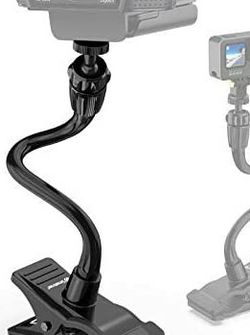 Smatree Adjustable Jaws Flex Clamp Mount 13.4inch