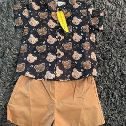 Baby Boy Outfit 
