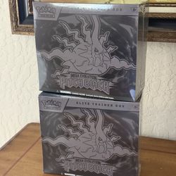Pokemon TCG Mega Evolution Pitch Black Elite Trainer Box