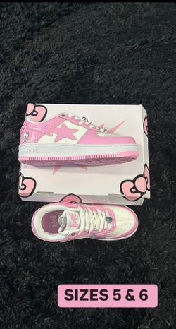 hello kitty bapestas