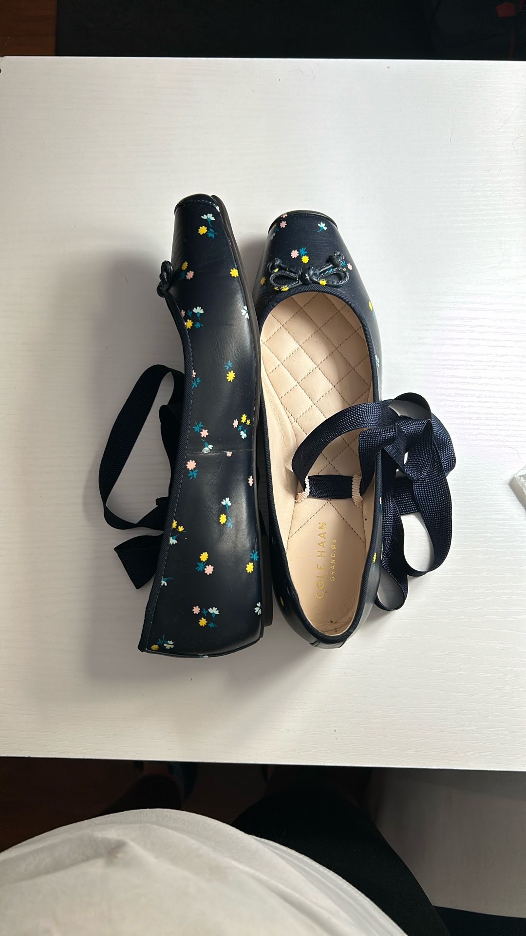 Colehaan Flats With Wrap
