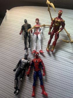 Spider-Man Action Figures