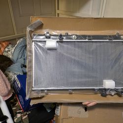 Radiator And Timing Belt Kit For Mazda 2.0